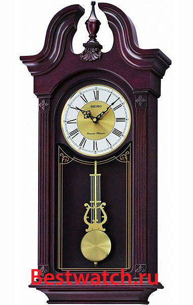 Настенные часы Seiko Clock QXH058BN